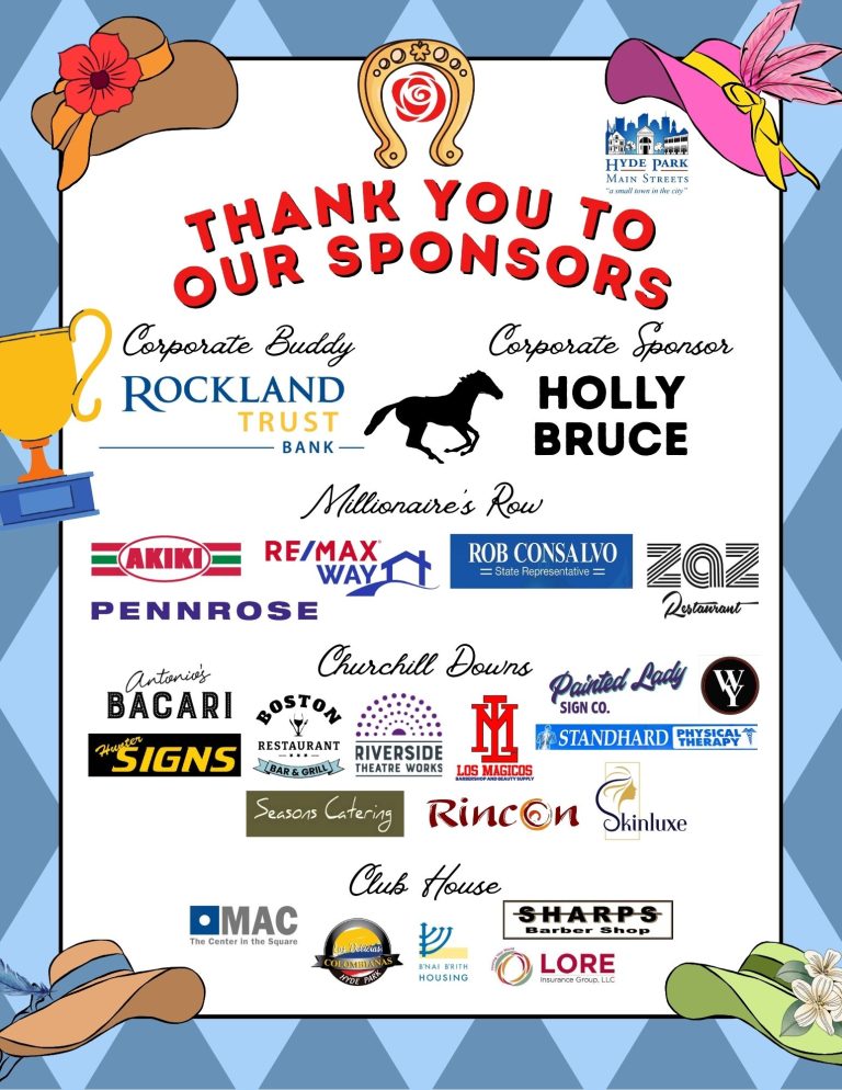 Kentucky Derby Sponsorship flyer